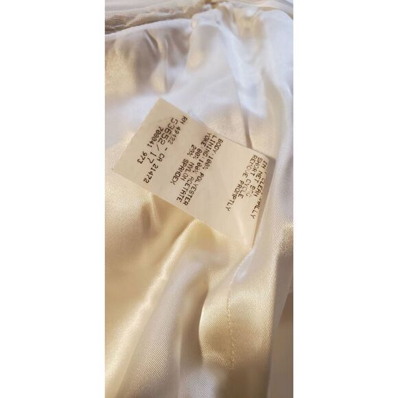 Jessica Mcclintonk Vintage Wedding white dress - Picture 11 of 15